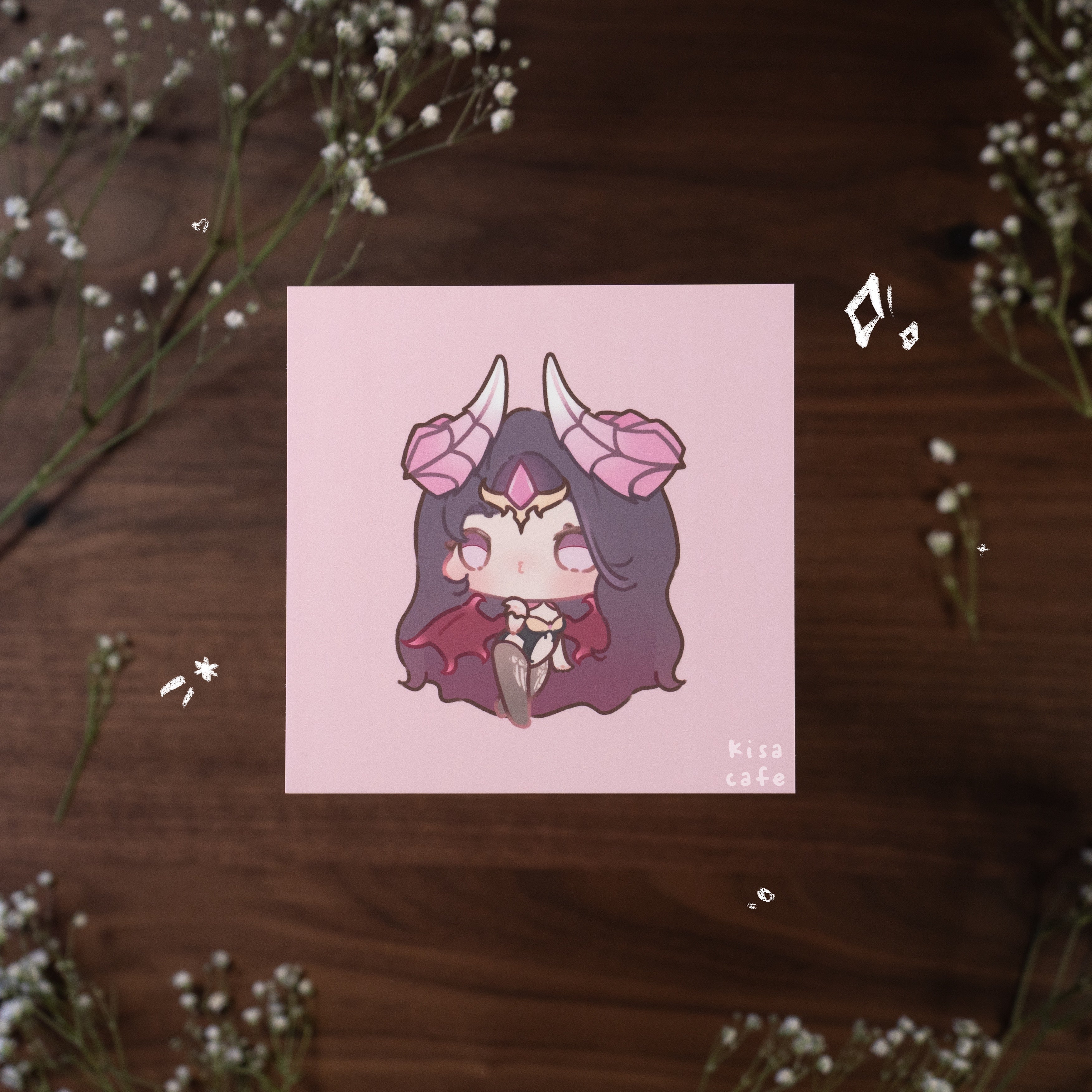 Lost Ark: Vykas Mini Print