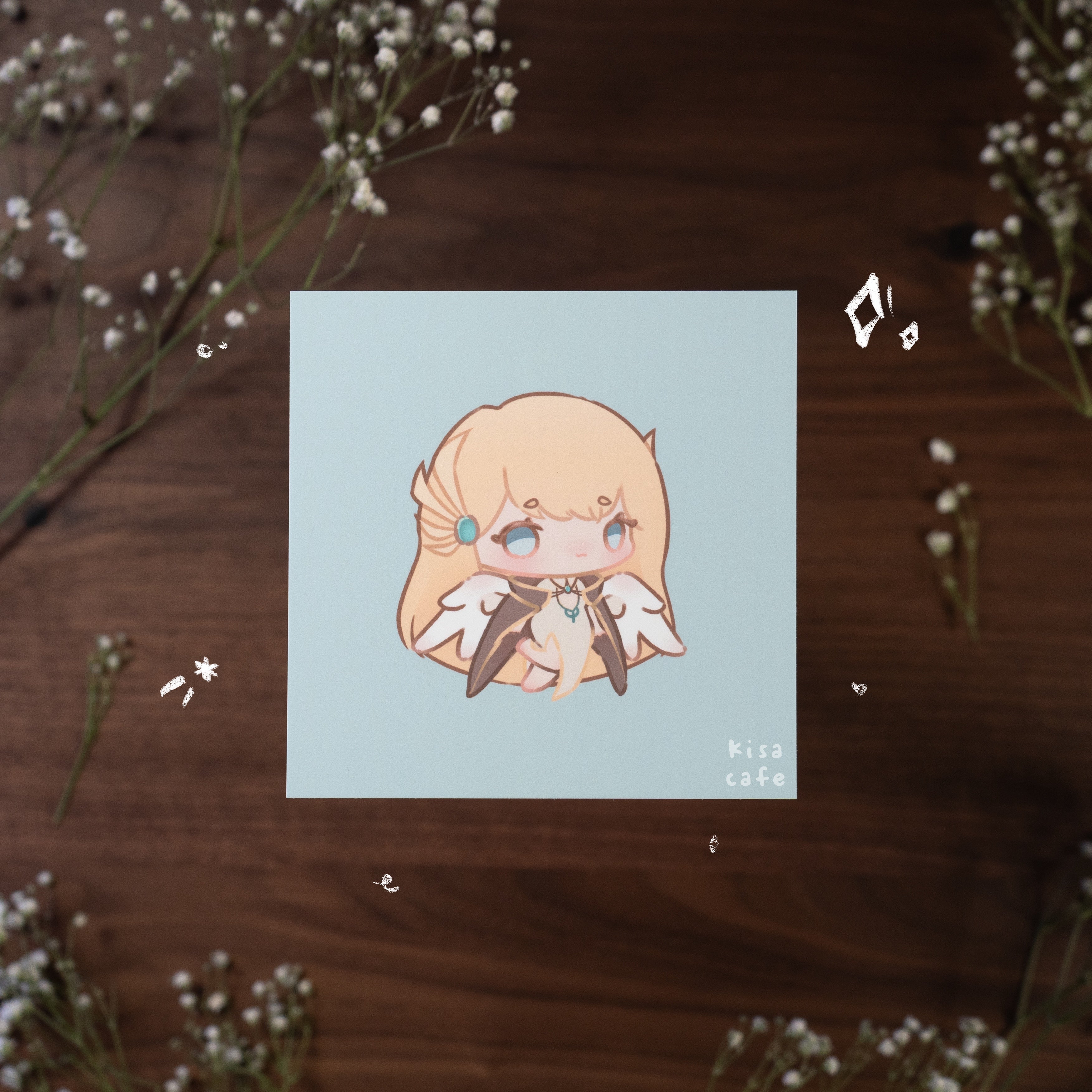 Lost Ark: Beatrice Mini Print