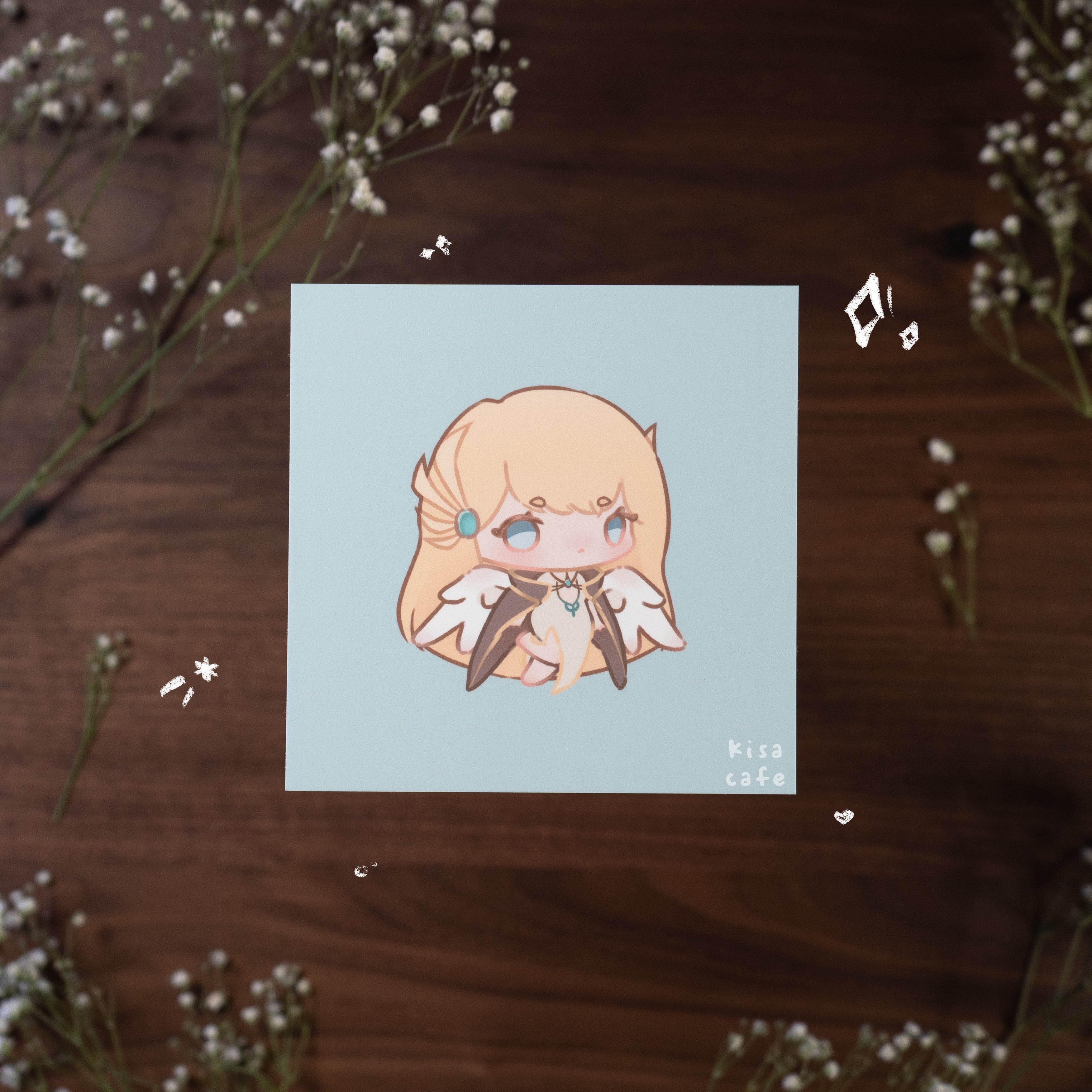 Lost Ark: Beatrice Mini Print