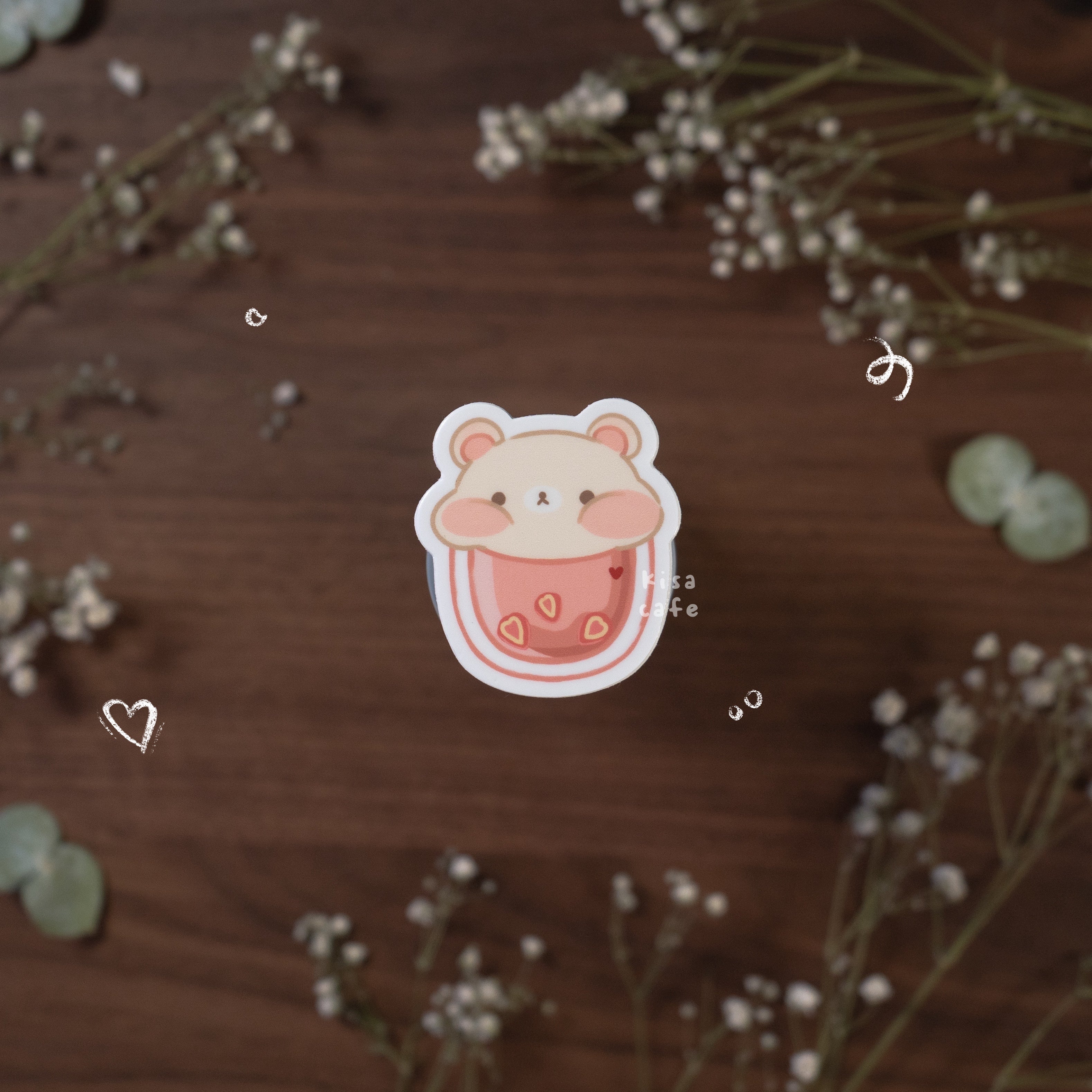 Boba Cafe: Korilakkuma Sticker