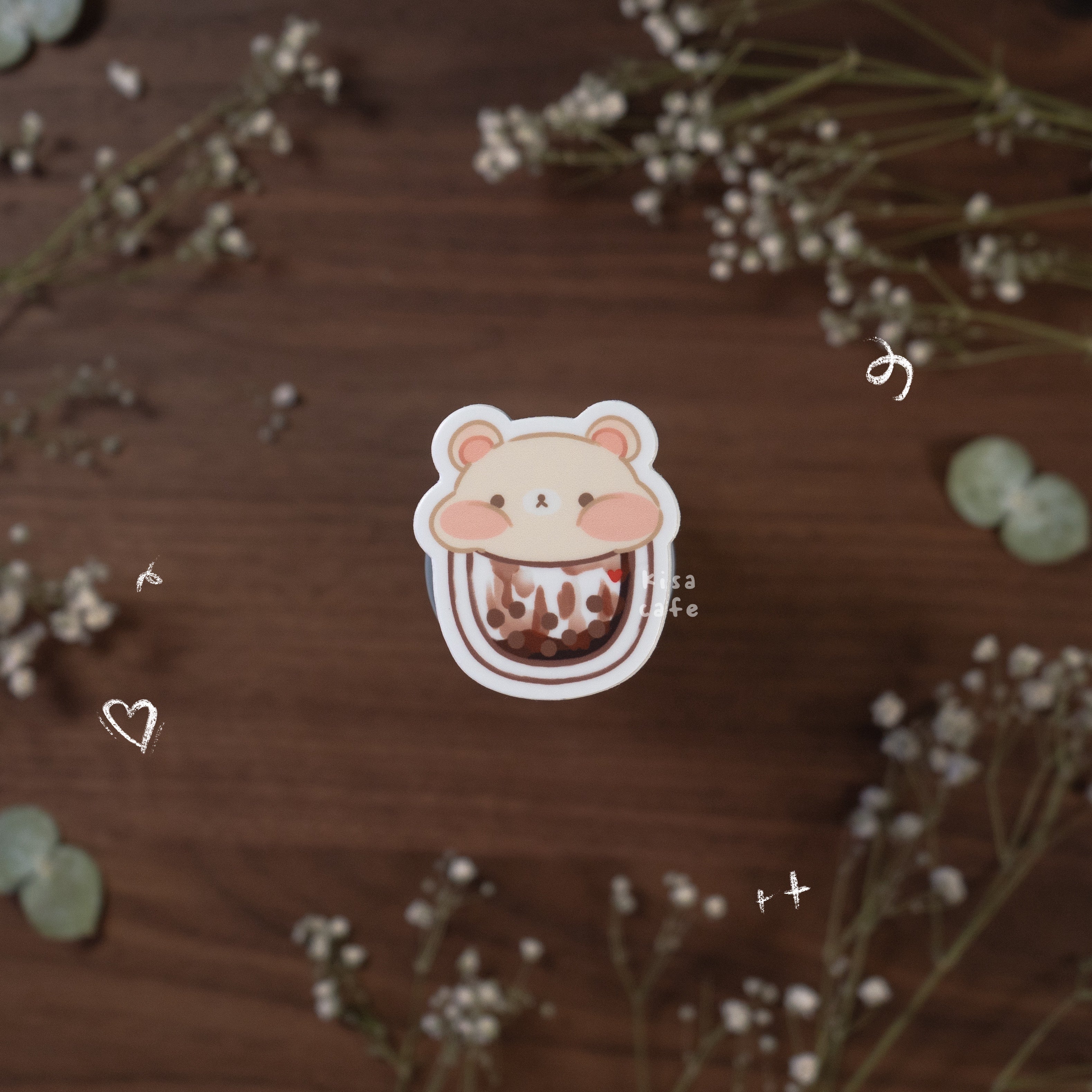 Boba Cafe: Korilakkuma Sticker