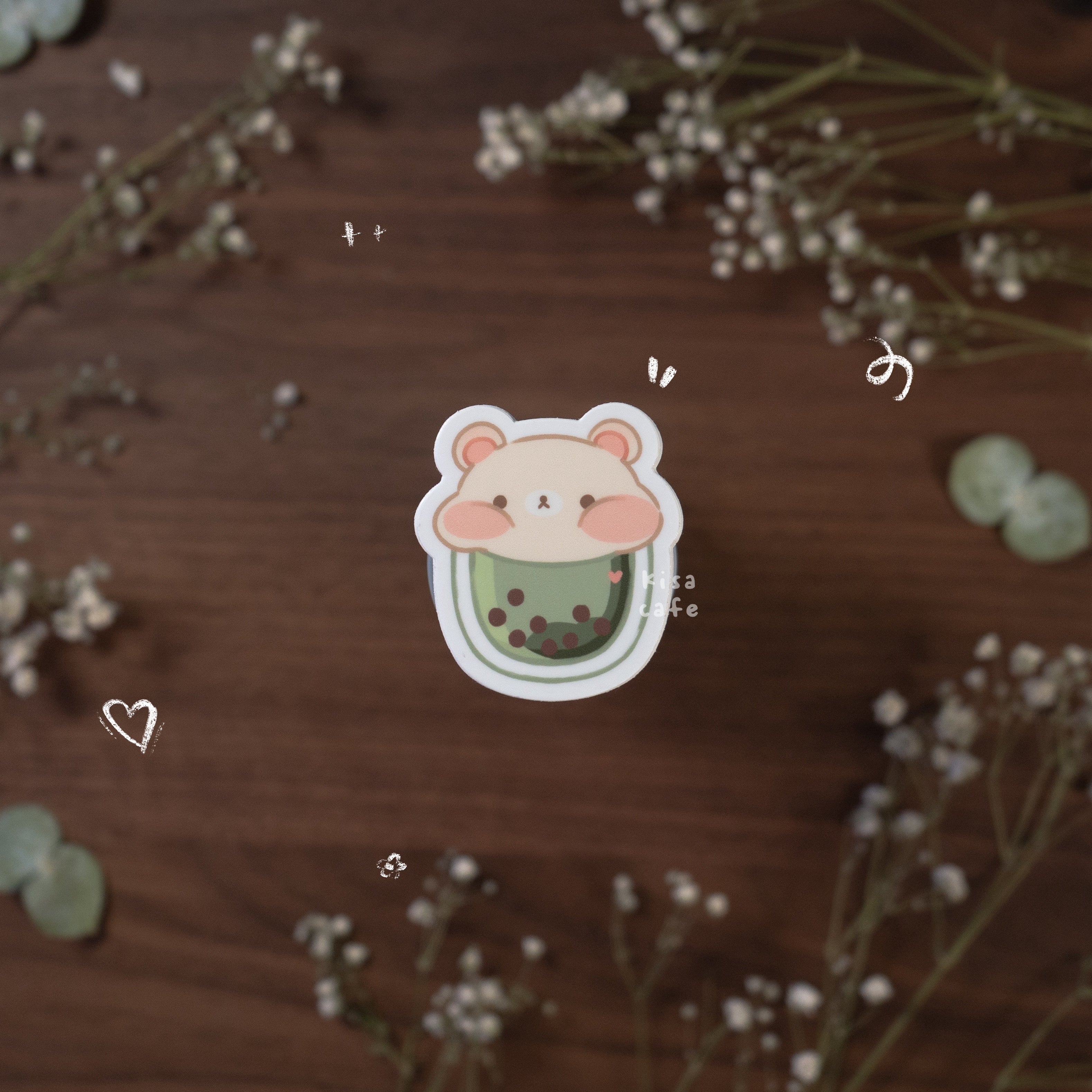 Boba Cafe: Korilakkuma Sticker