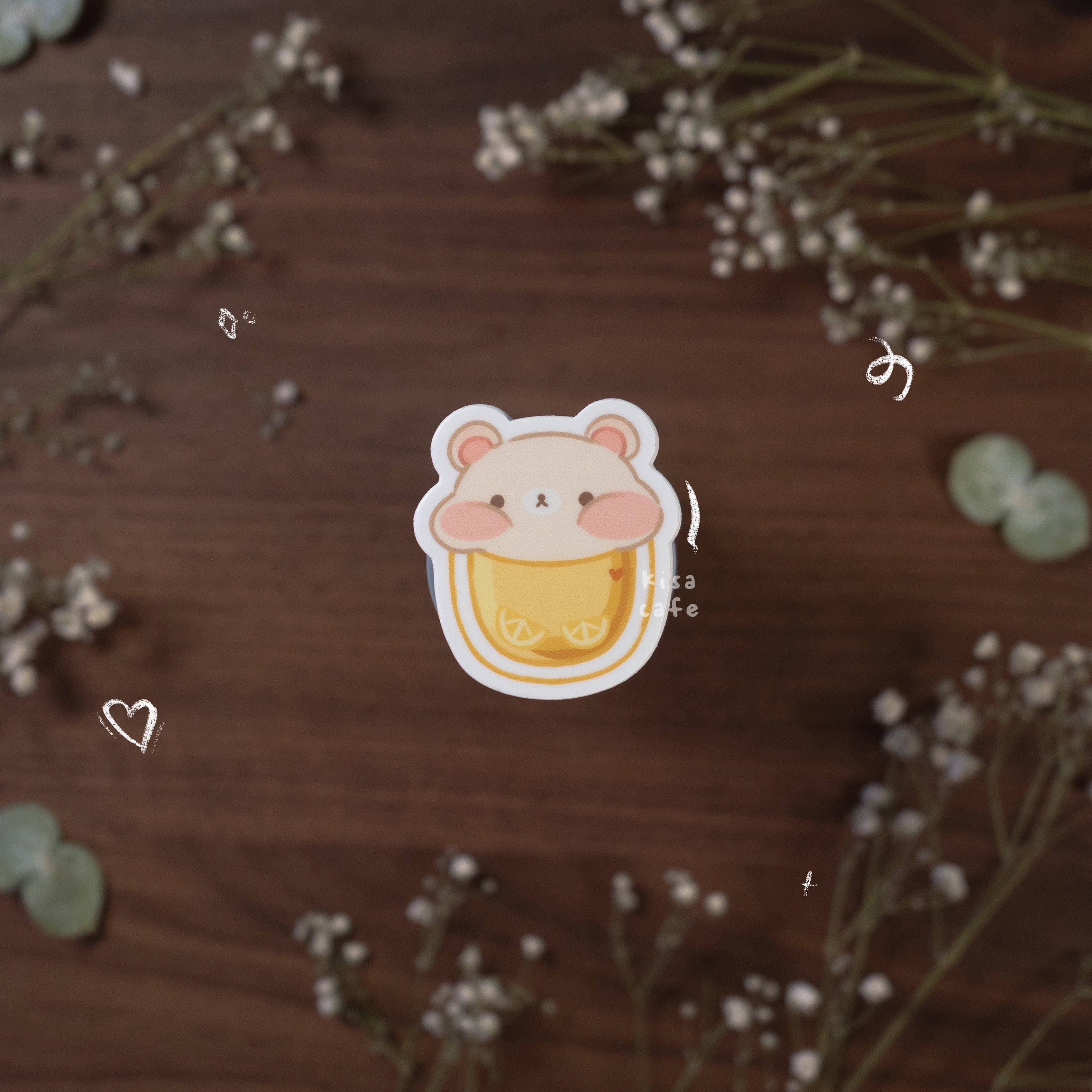 Boba Cafe: Korilakkuma Sticker