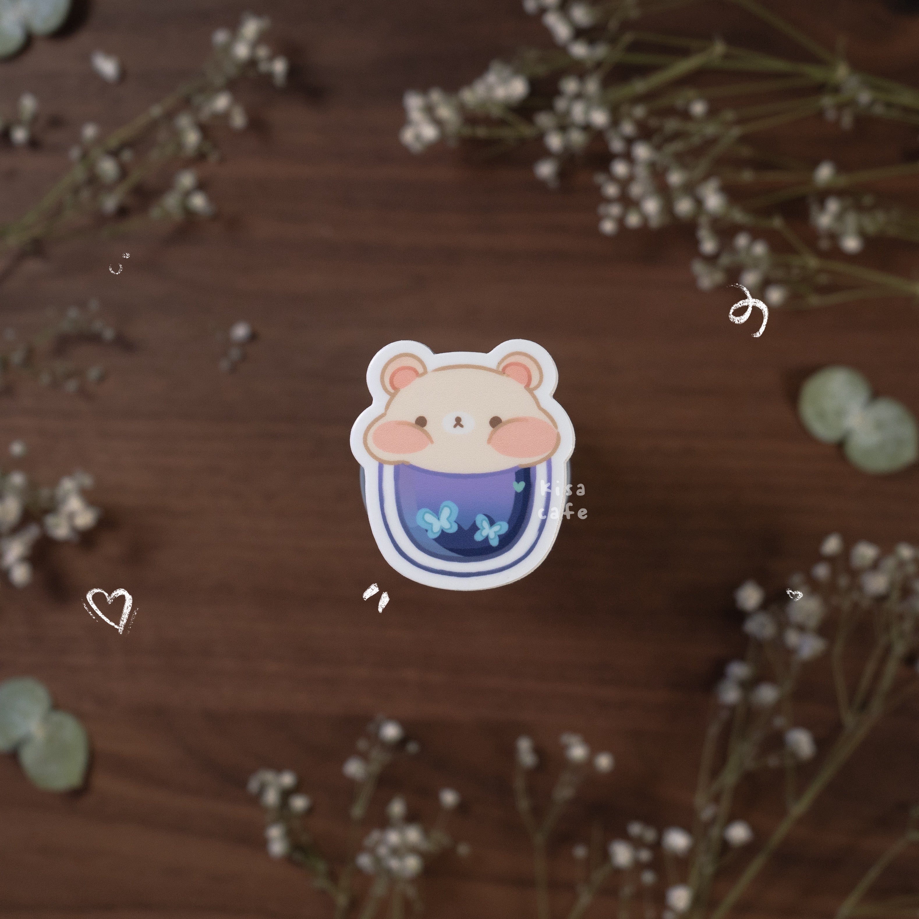 Boba Cafe: Korilakkuma Sticker