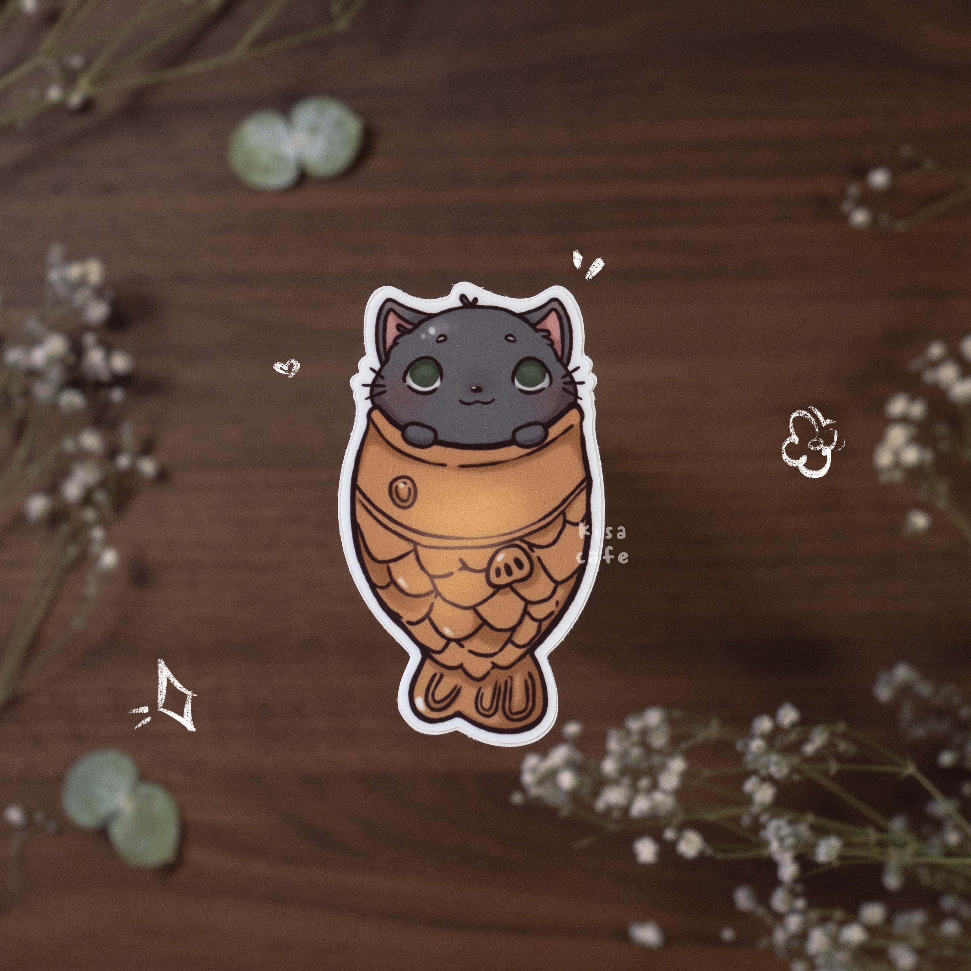 Kitty: Taiyakitty Sticker