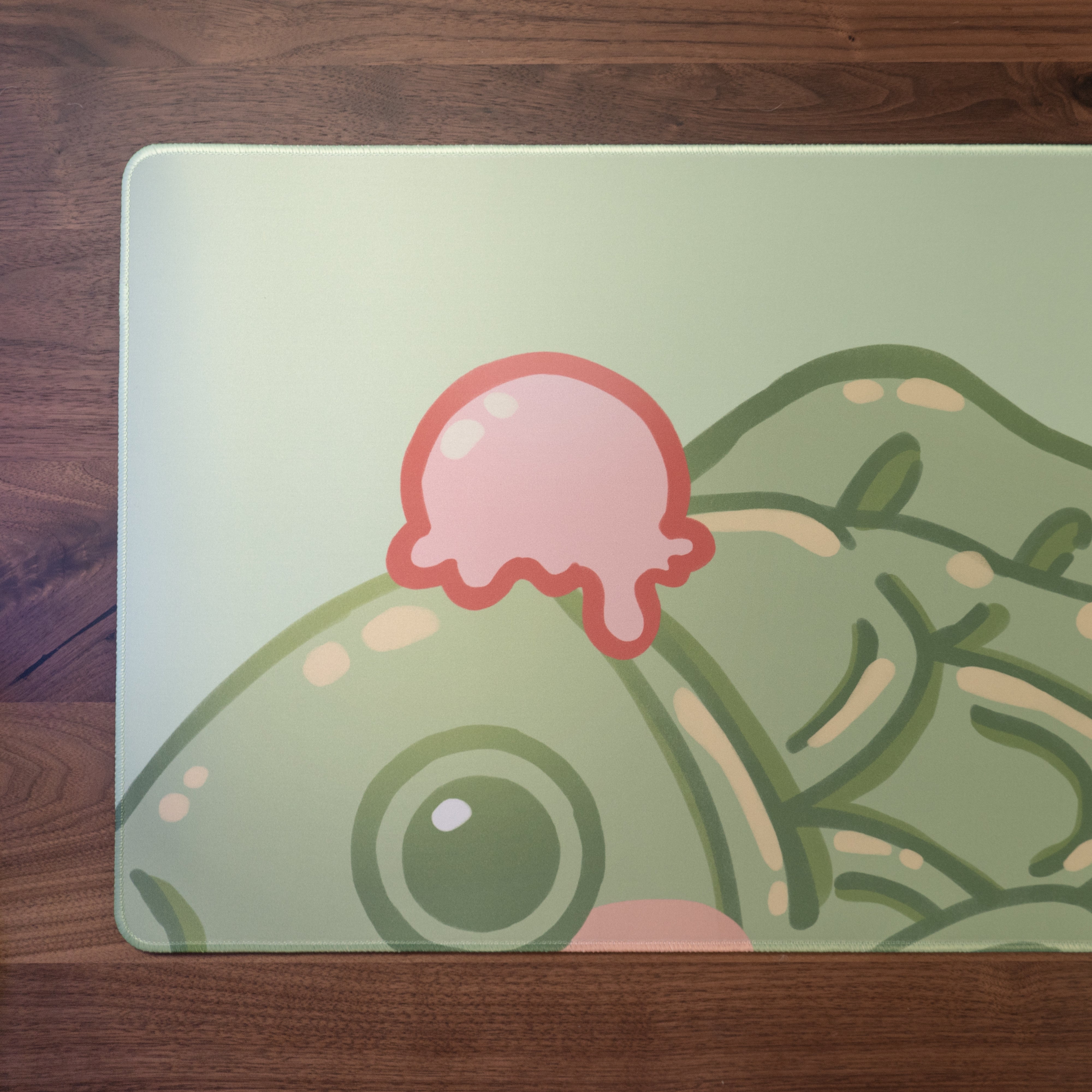 Matcha Taiyaki Deskmat