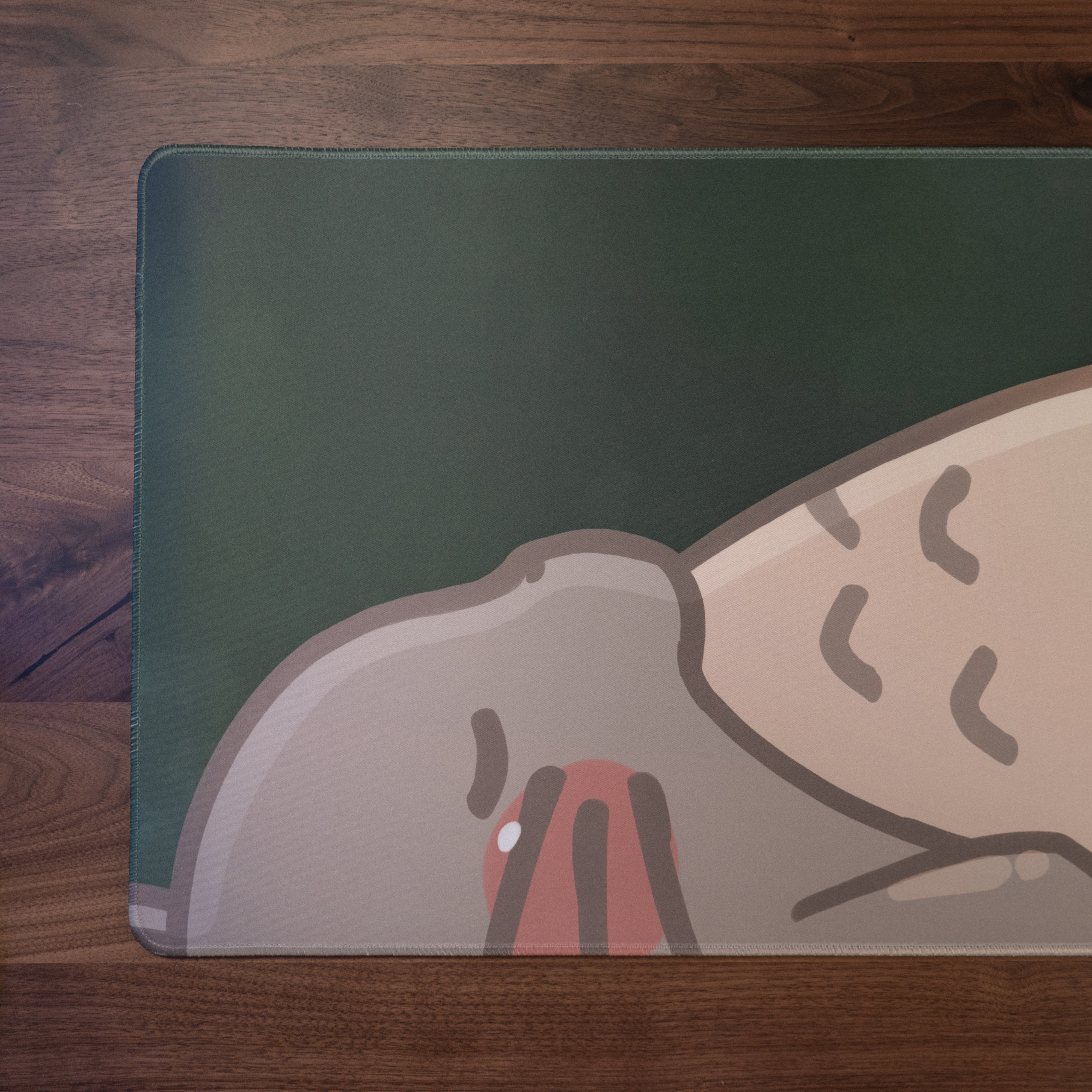 Sleepy Totoro Deskmat