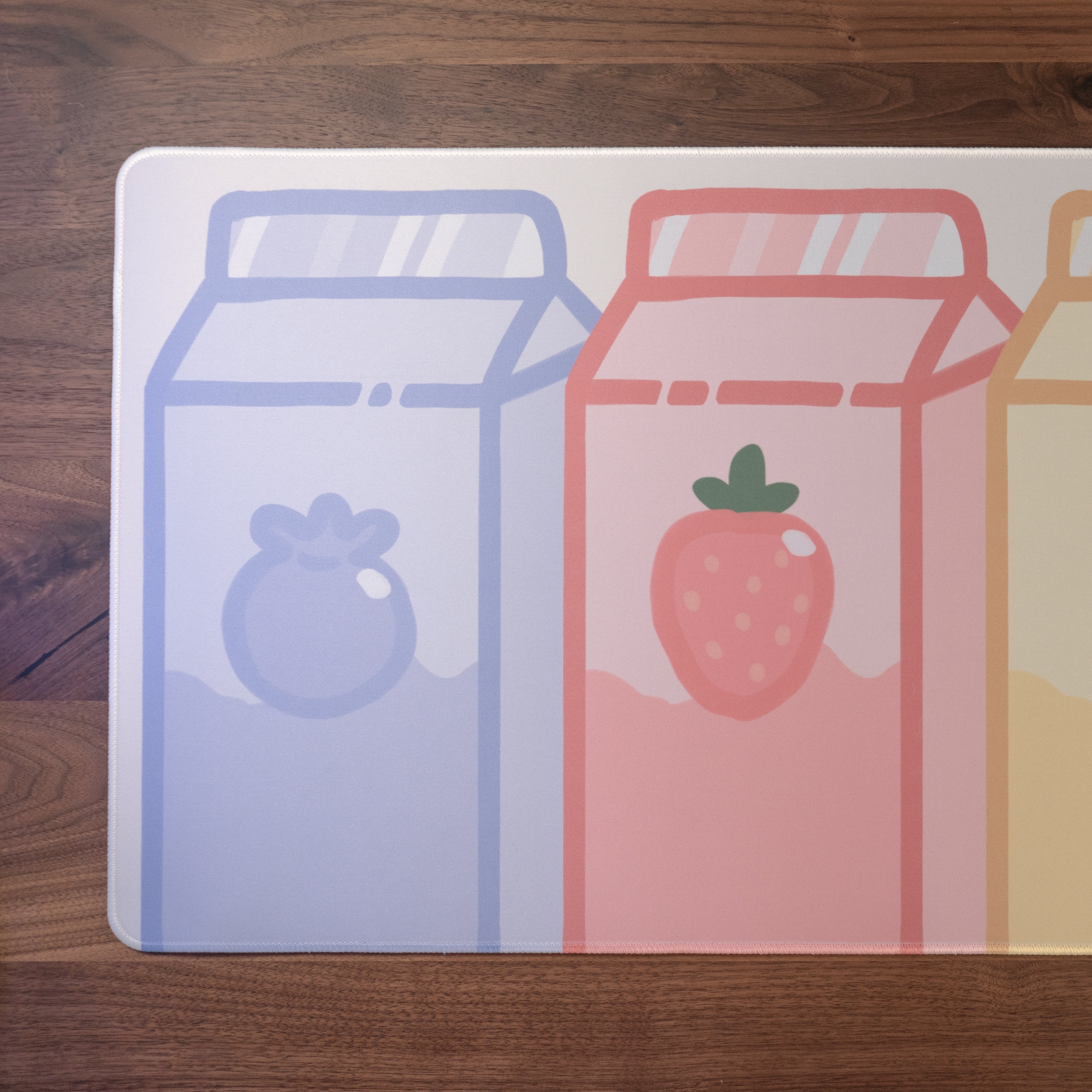 Fruit Milk Deskmat