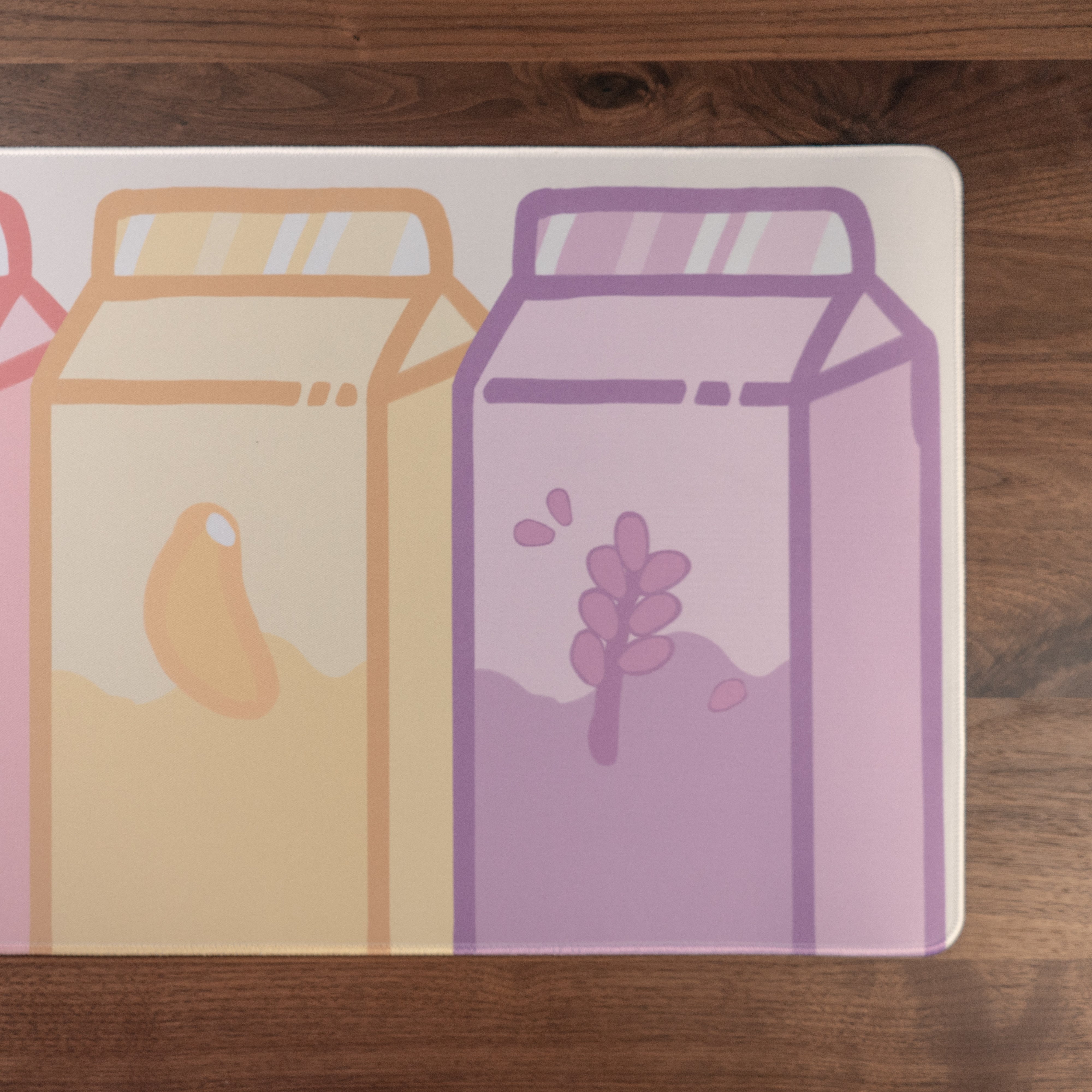 Fruit Milk Deskmat