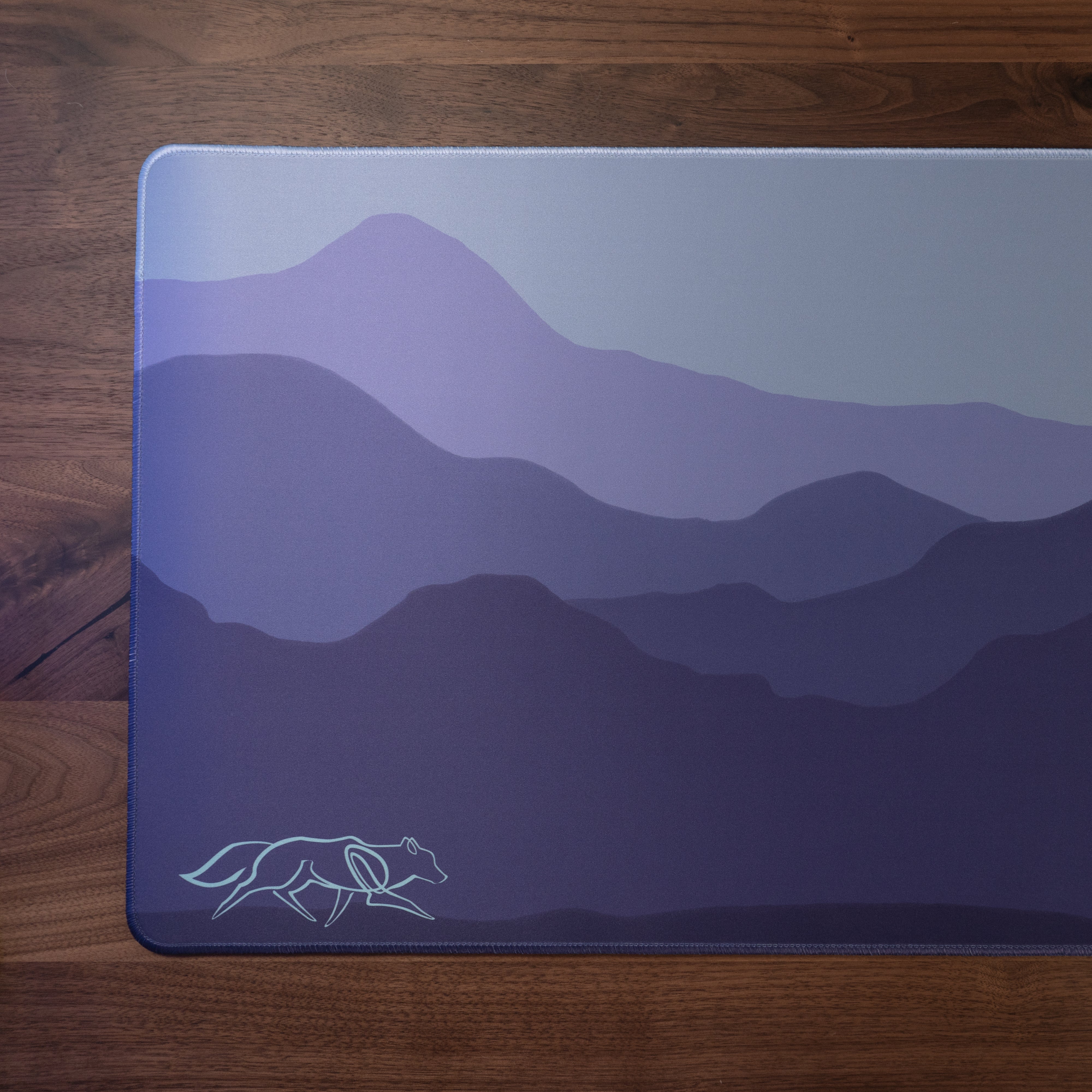 Lamb and Wolf Deskmat