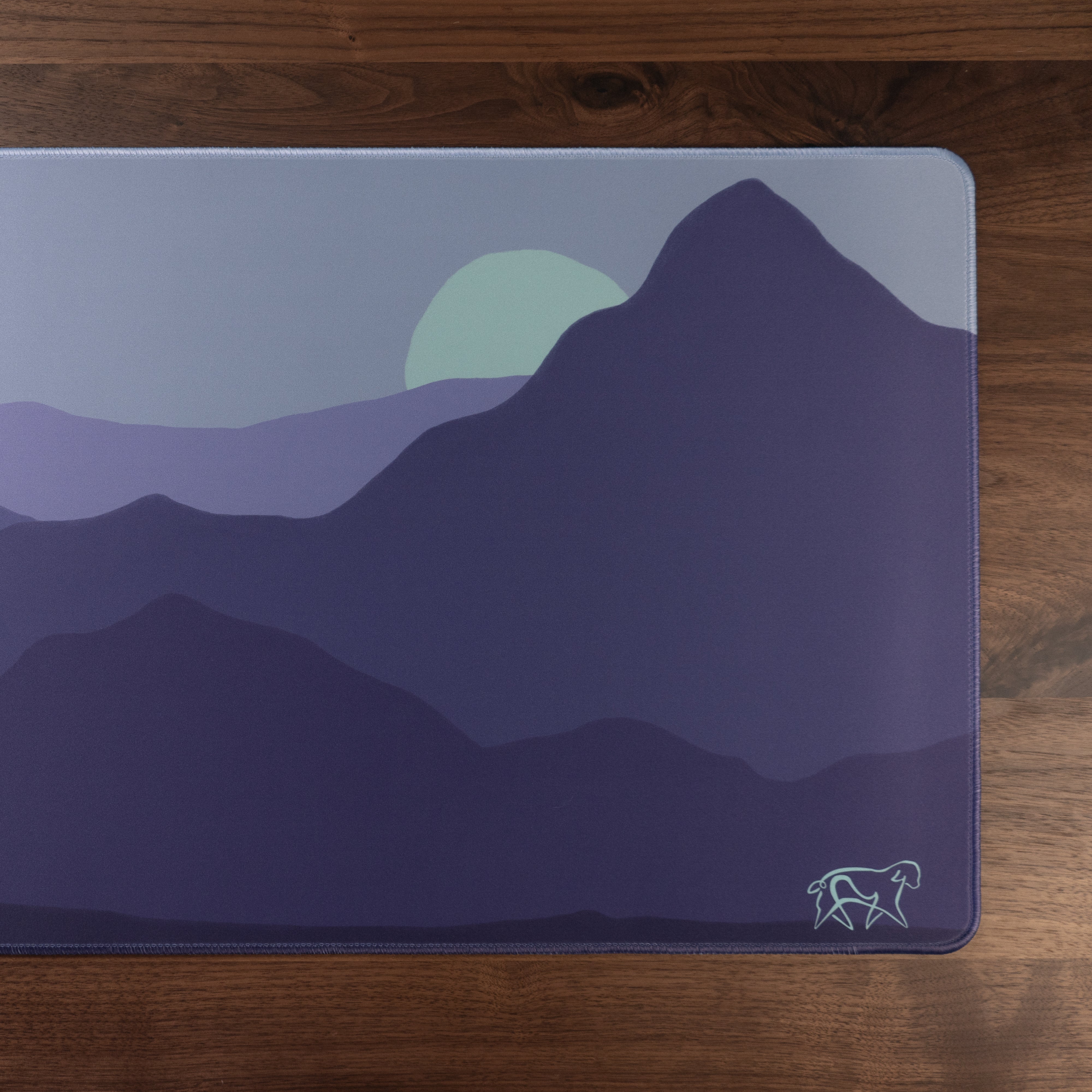 Lamb and Wolf Deskmat