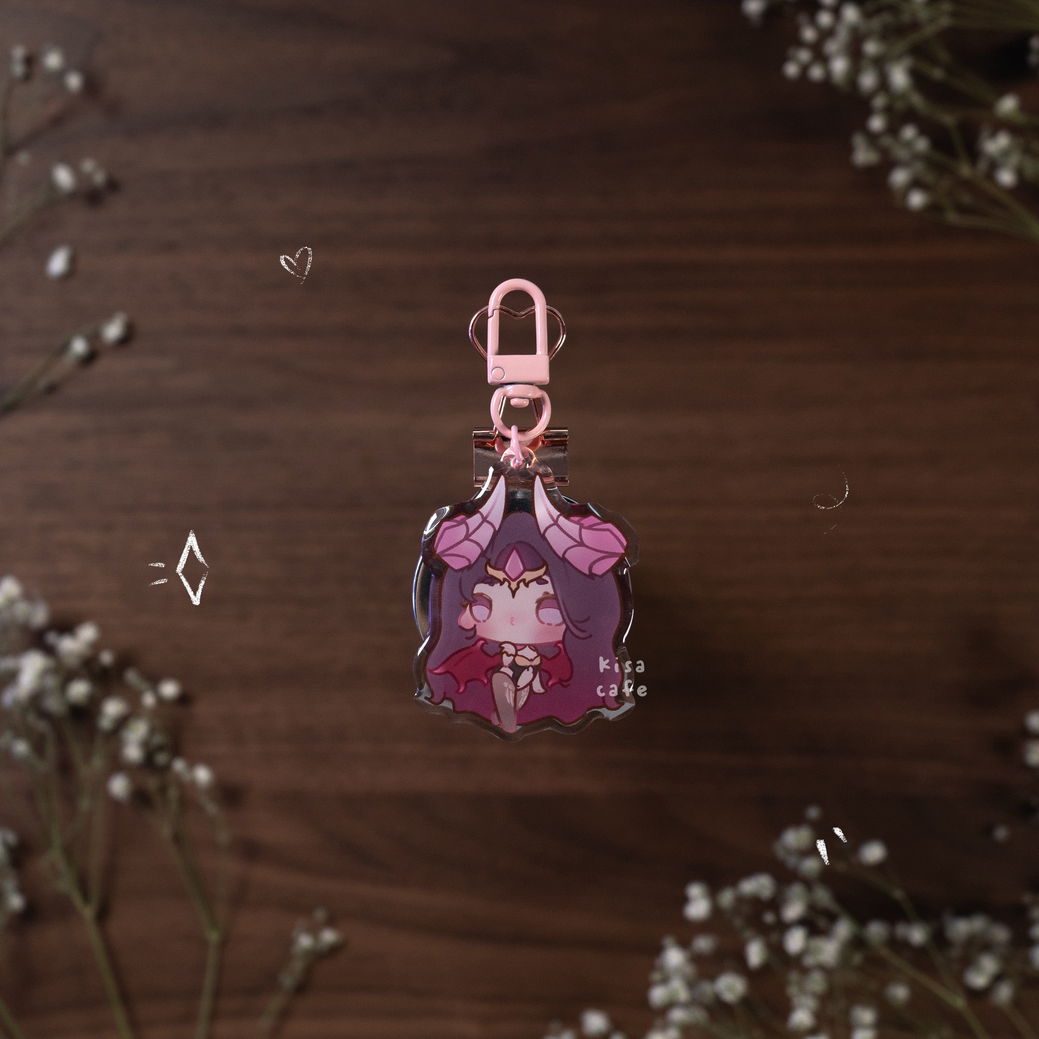 Lost Ark: Vykas Keychain