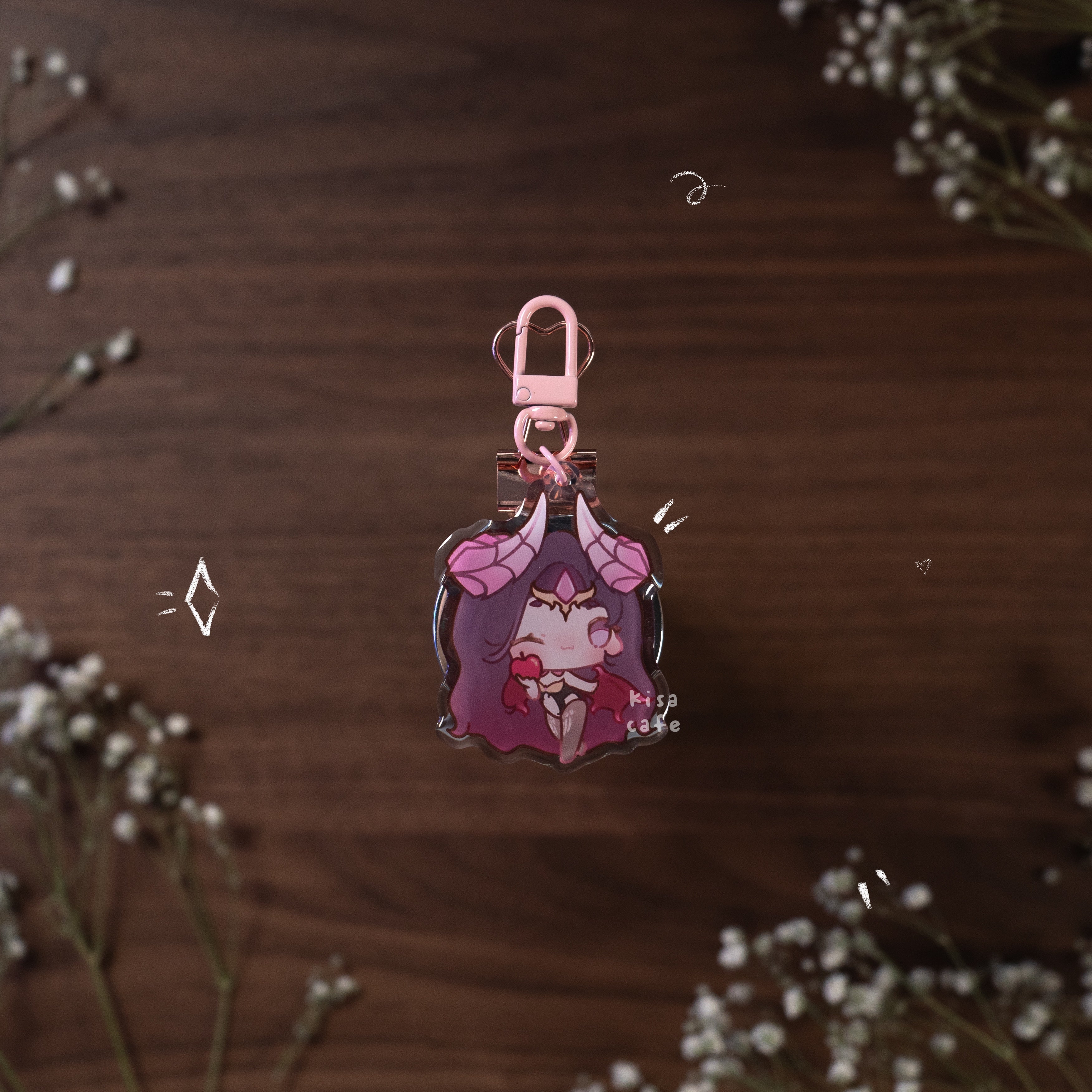 Lost Ark: Vykas Keychain