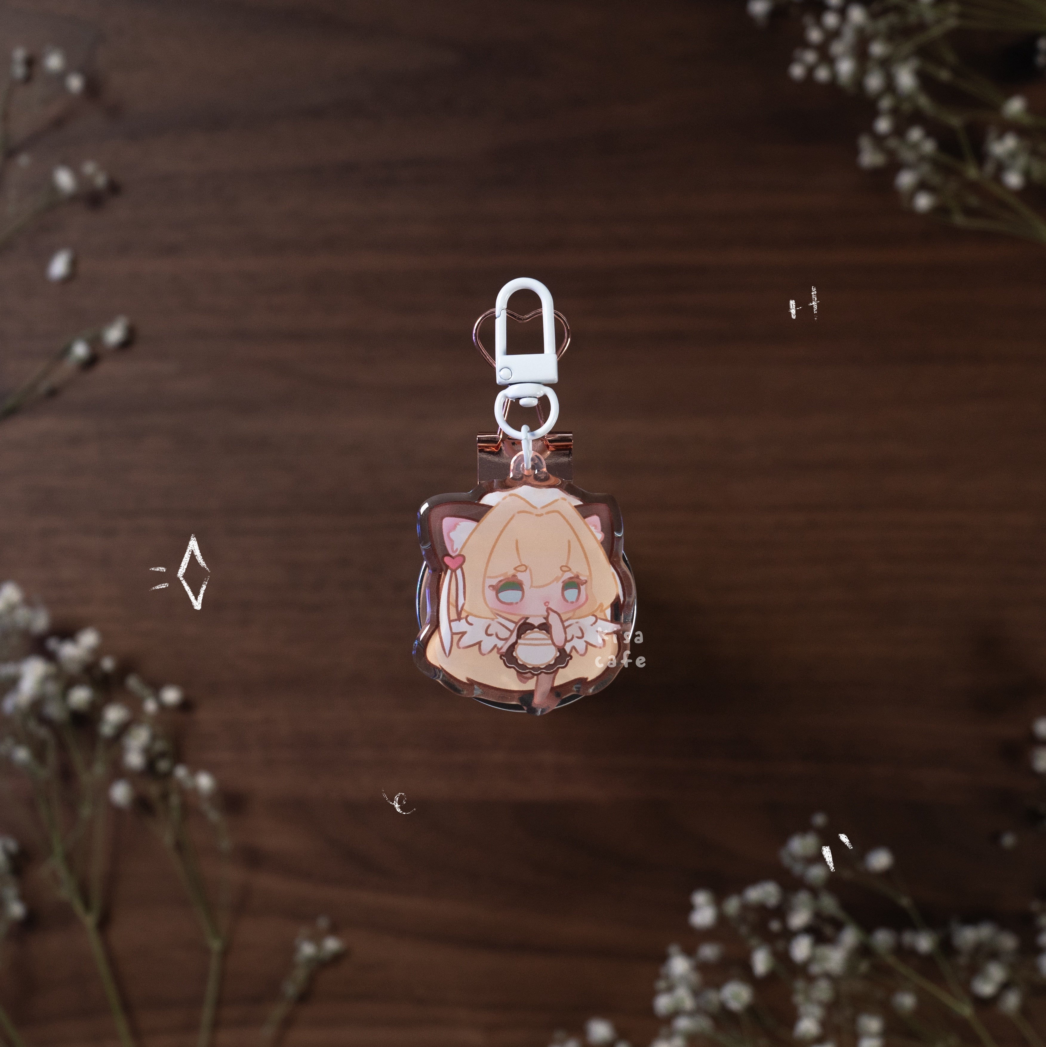 Lost Ark: Nineveh Keychain