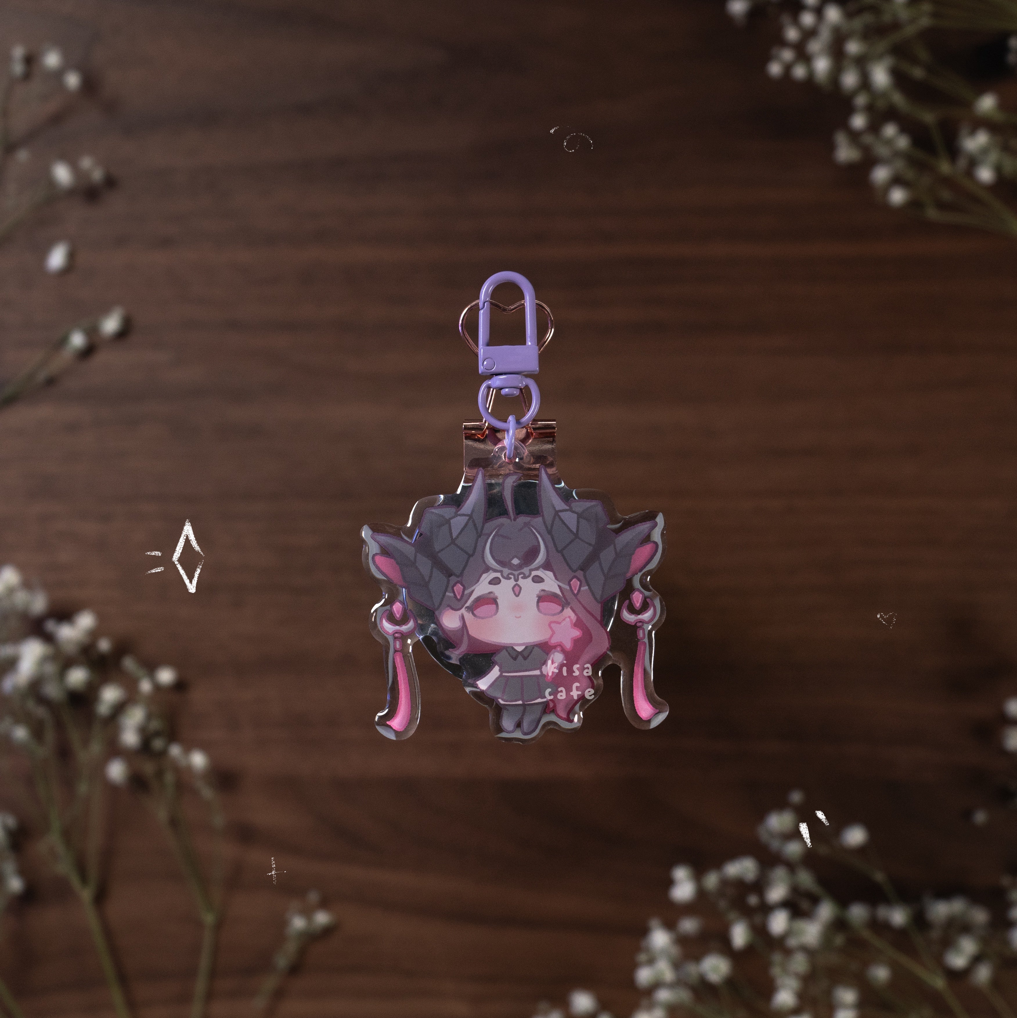 Lost Ark: Brelshaza Keychain