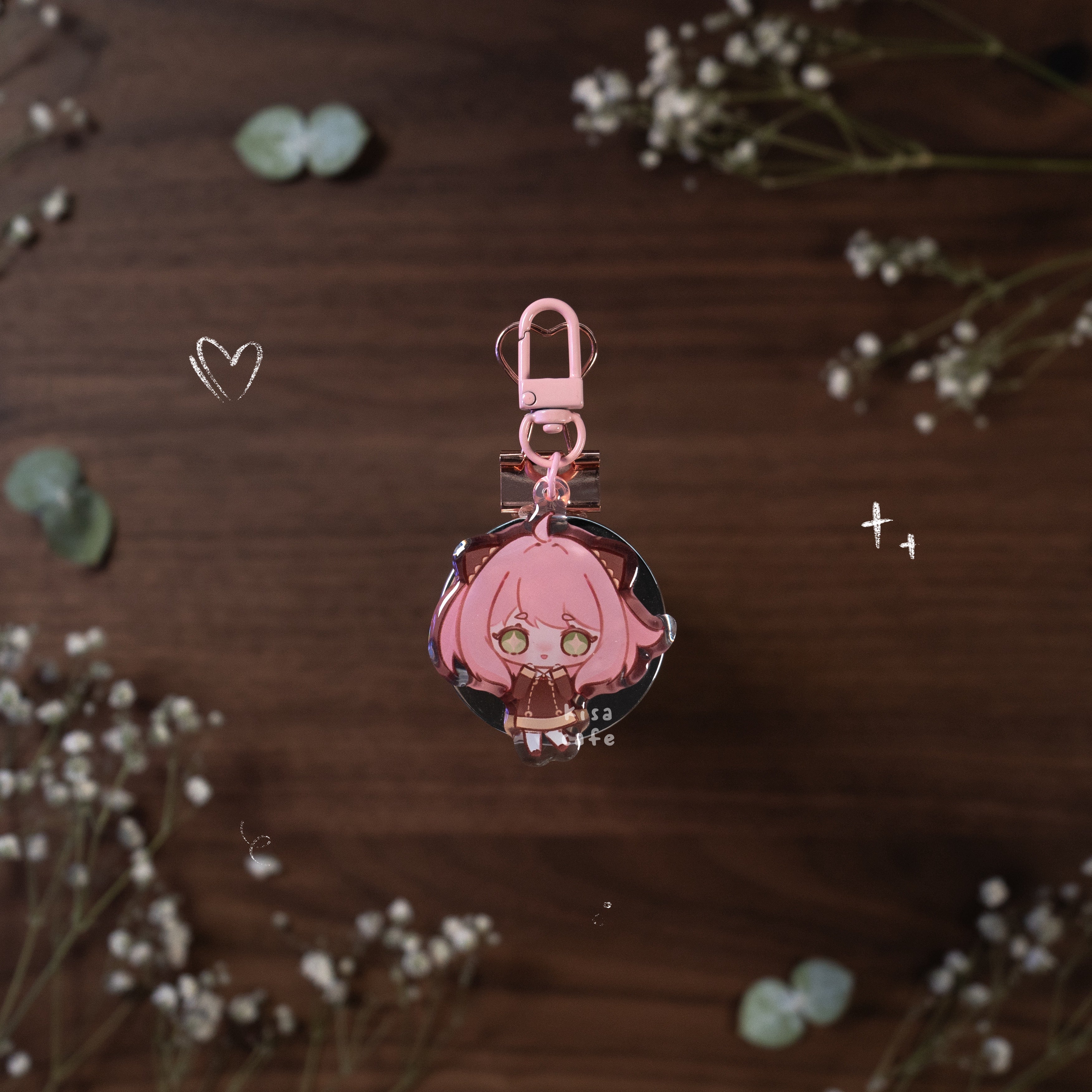 Spy Family: Anya Keychain