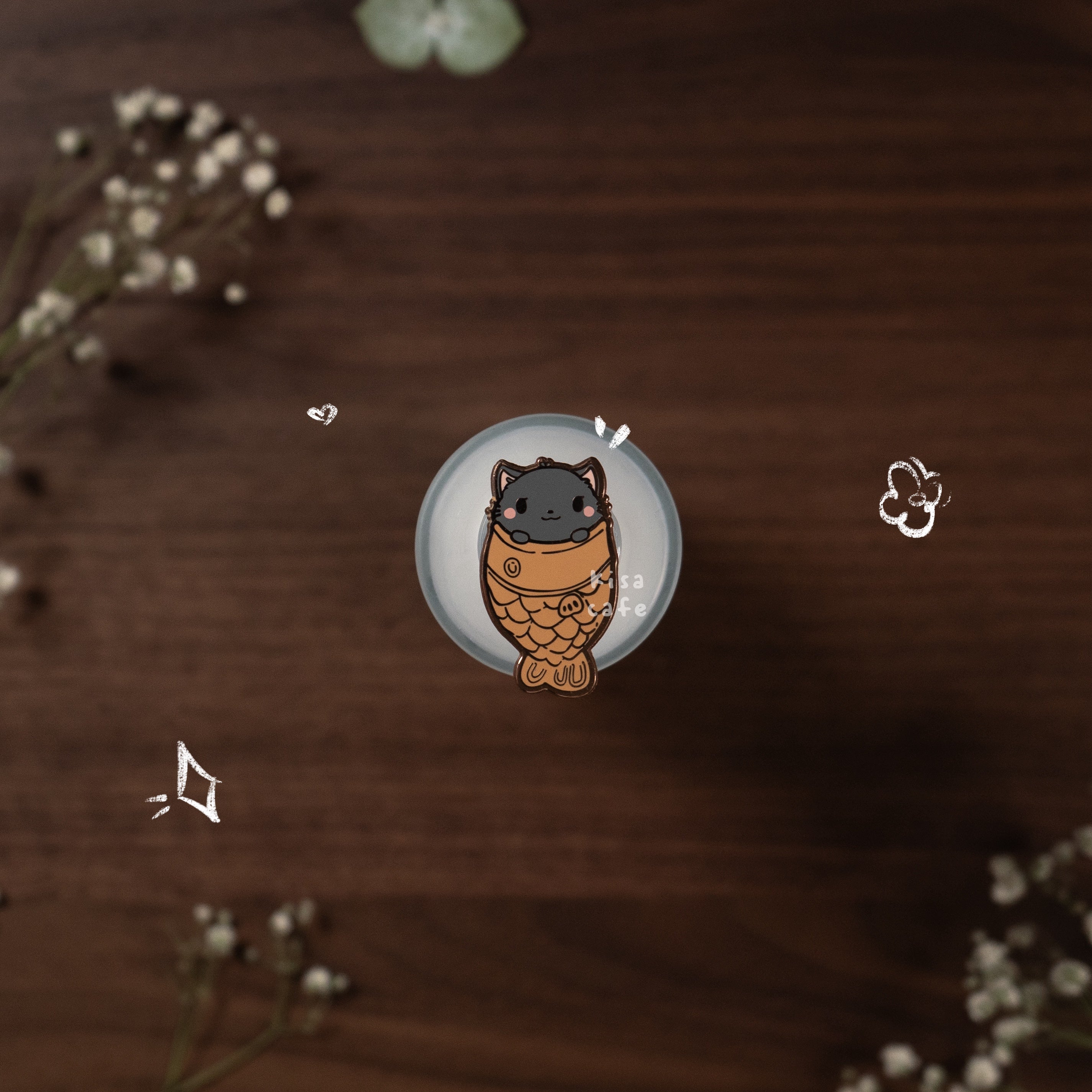 Kitty: Taiyakitty Pin